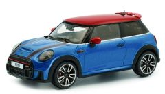 SOL4315003 - Voiture de 2023 couleur bleu métallisé - JOHN COOPER WORKS - MINI Cooper