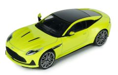 Voiture de 2023 couleur Lime essence - ASTON MARTIN DB12