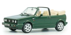 SOL4315803 - Voiture cabriolet de 1992 couleur verte - VW Golf MKI