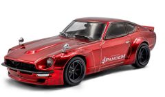 SOL4316302 - Voiture de 1973 couleur rouge - PANDEM 240Z