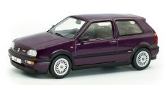 SOL4316402 - Voiture de 1994 couleur violette - VW Golf MKIII VR6