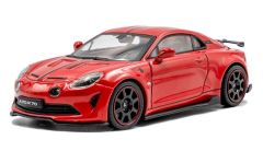 SOL4317203 - Voiture de 2024 couleur rouge - ALPINE A110 Radicale 70