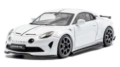 SOL4317204 - Voiture de 2024 couleur blanche - ALPINE A110 Radicale 70