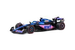 SOL4317701 - Voiture du GP de Monaco 2023 – ALPINE A523 bleu