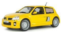 SOL4318102 - Voiture de 2003 couleur jaune - RENAULT Clio V6 PH.2