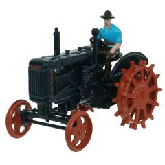 BRI43378 - Tracteur avec roues en métal – FORDSON Major