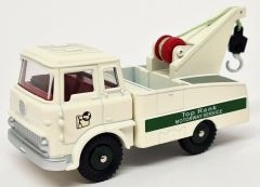 DIN434 - Camion avec treuil de couleur beige - Edition Atlas - BEDFORD T.K. crash truck
