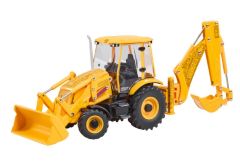 BRI43411 - Engin de chantier couleur jaune - JCB 3CX millionth