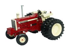 BRI43412 - Tracteur avec roues jumelées - INTERNATIONAL FARMALL 1206