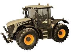 BRI43453Y - Tracteur avec jantes jaune couleur gris - Limité à 501 pièces - JCB Fastrac 4220