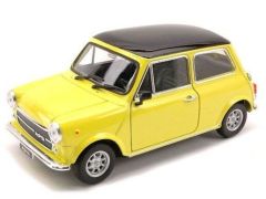 WEL43609JAUNE - Voiture à friction de couleur jaune - MINI Cooper 1300