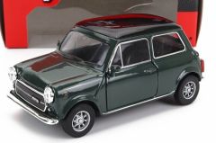 WEL43609VERT - Voiture à friction de couleur verte - MINI Cooper 1300