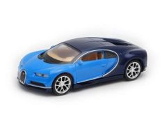 WEL43738B - Voiture de 2017 bleu et noir – BUGATTI Chrion