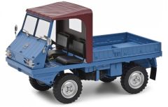 SCH439 - Véhicule de couleur bleu - STEYR Puch Halfinger