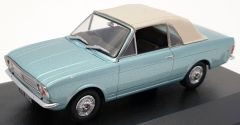 OXF43CCC001A - Voiture de couleur bleue - FORD Cortina MKII Crayford Soft top