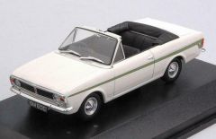 OXF43CCC002 - Voiture cabriolet de couleur blanche - FORD Cortina MKII Crayford
