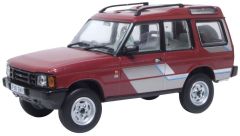 OXF43DS1001 - Voiture de couleur marron - LAND ROVER Discovery 1 Foxfire