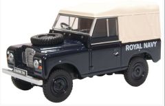 OXF43LR3S004 - Véhicule Royal Navy - LAND ROVER Série III SWB