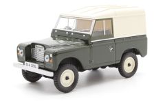 OXF43LR3S005 - Voiture de couleur verte - LAND ROVER Série III SWB Hard Top
