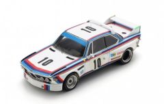 SPA43SPA1973 - Voiture des 24H SPA 1973 pilotée par Dieter QUESTER - BMW 3.0 CSL #10
