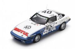 SPA43SPA1981 - Voiture des 24H SPA 1981 piloteé par Pierre DIEUDONNE - MAZDA RX7 #40 - Mazda Motul TWR RT