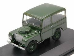 OXF43TIC002 - Voiture de couleur vert - LAND ROVER Tickford