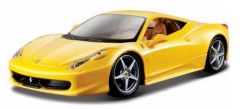 BUR44016GE - Voiture de couleur jaune – FERRARI 458 italia