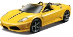 BUR44018GE - Voiture de couleur jaune - FERRARI F430 Scuderia Spider 16M