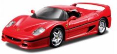 BUR44025RO - Voiture de couleur rouge - FERRARI F50