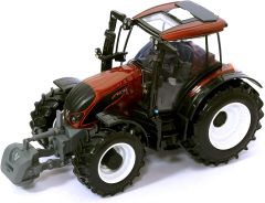 BUR44071 - Tracteur de couleur rouge – VALTRA N174