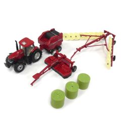 ERT44078 - Set de 4 pièces pour le foin – trateur faucheuse andaineur et presse CASE IH