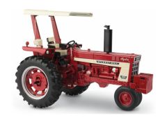 Tracteur row crop – INTERNATIONAL Harvester 666