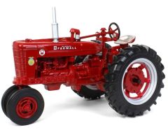 Tracteur avec logo FFA - FARMALL Super M row crop