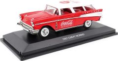 MCITY443027 - Voiture publicitaire de 1957 COCA-COLA - CHEVROLET Nomad