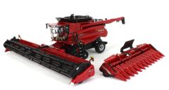 ERT44320 - Moissonneuse à chenilles avec 2 coupes – Collection prestige - CASE IH AFS Connect 9250