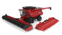 ERT44327 - Moissonneuse CASE IH Axial-Flow 7250 avec deux coupes