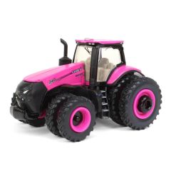 ERT44335 - Tracteur avec roues jumelées de couleur rose – CASE IH AFS connect 340 magnum