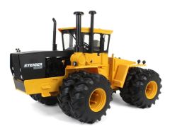 ERT44348 - Tracteur édition prestige avec roues jumelées - STEIGER CA325 Jaune Industriel