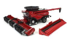 ERT44352 - Engin agricole – Farm Show 2024 – Moissonneuse CASE IH Axial Flox AF11