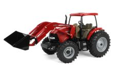 ERT44359 - Tracteur avec chargeur - CASE IH MXU135 Maxxum
