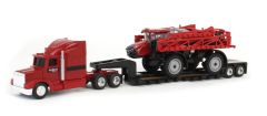 ERT44379 - Camion avec porteur engins - CASE IH - Automoteur Patriot 4350