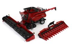 ERT44403 - Moissonneuse à chenilles avec 2 coupes - Edition Prestige - CASE IH AFS Connect 9260