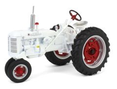 ERT44414 - Tracteur 75e Anniversaire - Edition Prestige - FARMALL C Demonstrator couleur Blanc