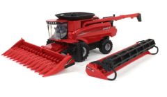ERT44444 - Moissonneuse avec 2 coupes - CASE IH Axial-Flow 7260