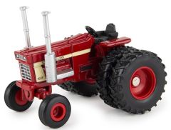 ERT44450 - Tracteur avec roues jumelées - IH 1468 V8