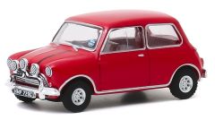 GREEN44880-B - Voiture sous blister couleur rouge de la série THE ITALIAN JOB - AUSTIN Mini Cooper S 1275 MKI 1967