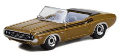 GREEN44940-A - Voiture sous blister de la série The Mod Squad 1968-1973 - DODGE Challenger cabriolet 1971