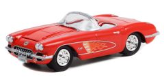 GREEN44940-B - Voiture sous blister de la série RIPTIDE 1984-1986 - CHEVROLET Corvette cabriolet 1960
