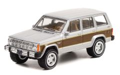 GREEN44940-C - Voiture sous blister de la série MacGyver 1985-1992 - JEEP Cherokee Wagoneer 1986