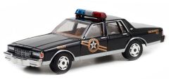 GREEN44945-B - Voiture sous blister de la série THELMA & LOUISE - CHEVROLET Caprice Classic 1981